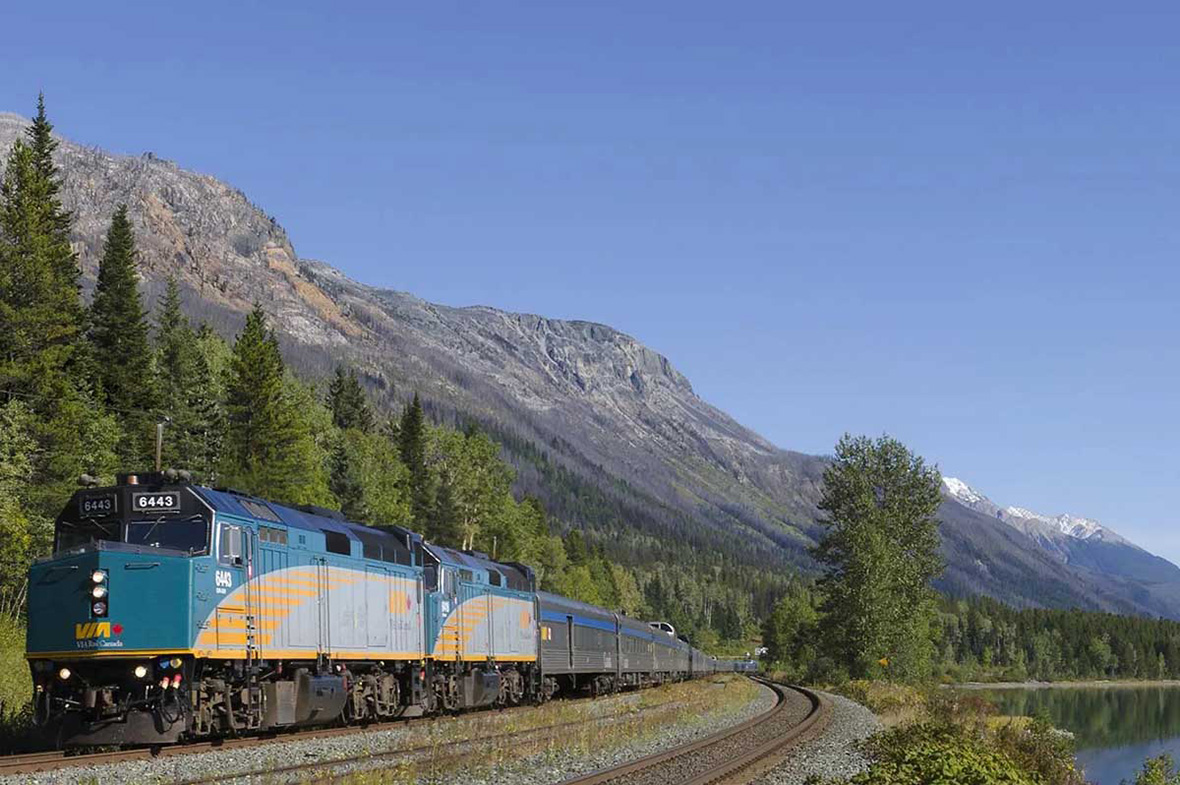 Canada’s Top 4 Train Journeys